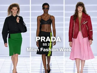Prada SS 27 Reimagines the Skirt at Milan Fashion Week