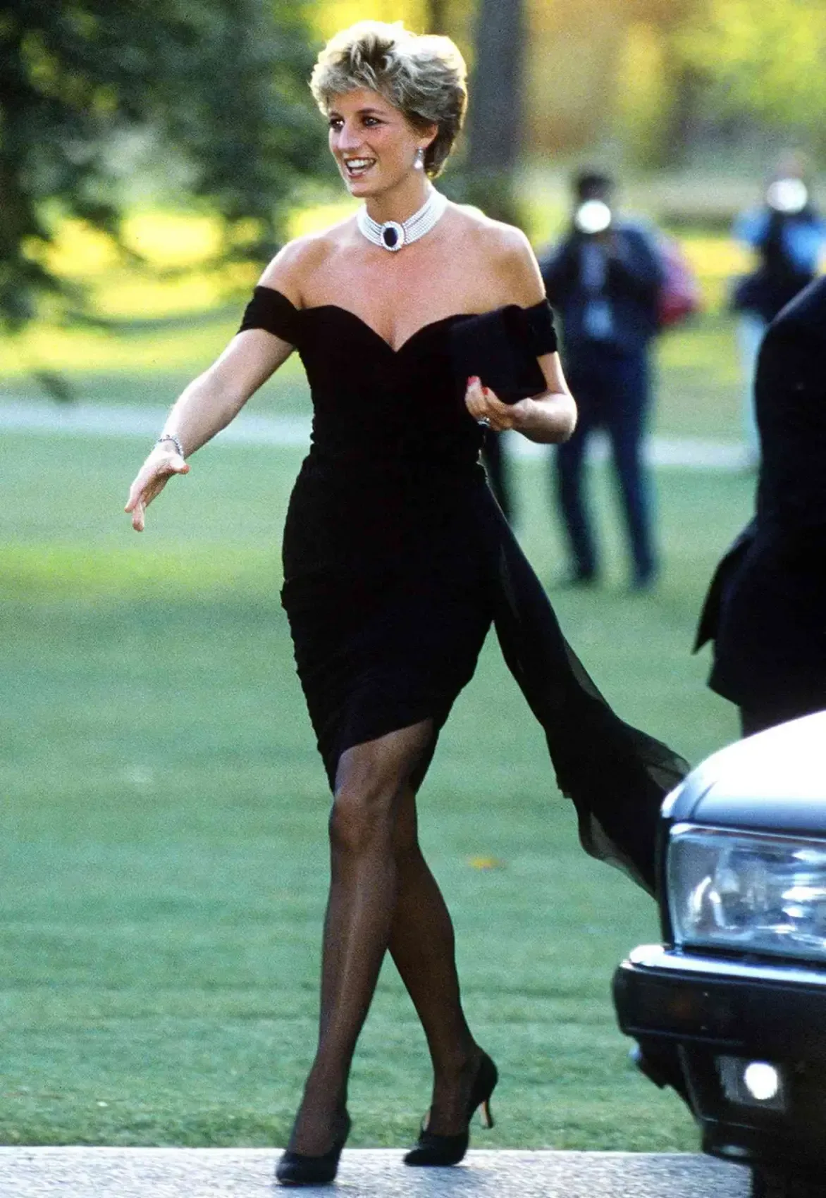 Princess Diana’s Iconic Revenge Dress Is Heading to Auctio