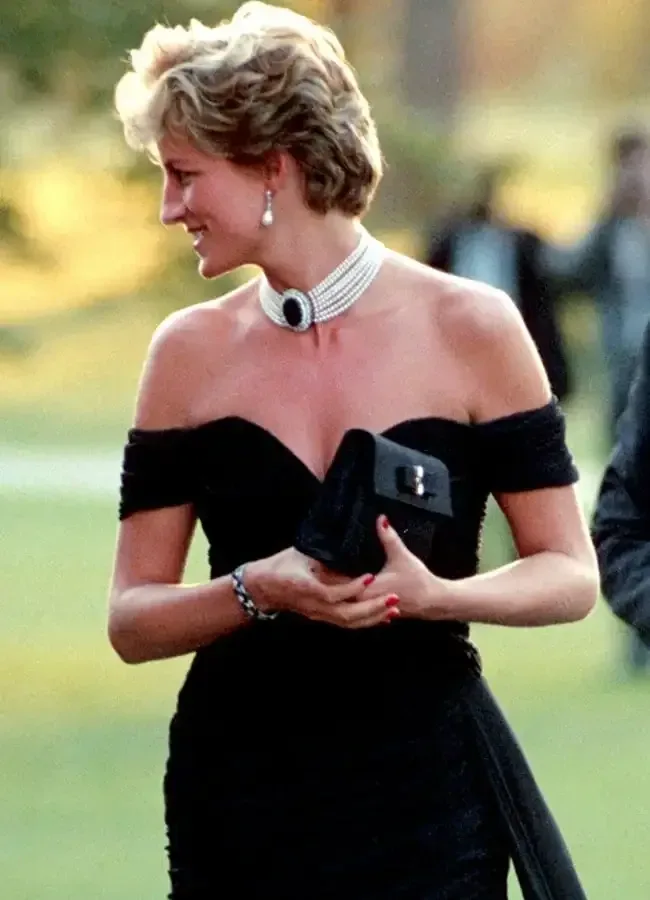 Princess Diana’s Iconic Revenge Dress Is Heading to Auction