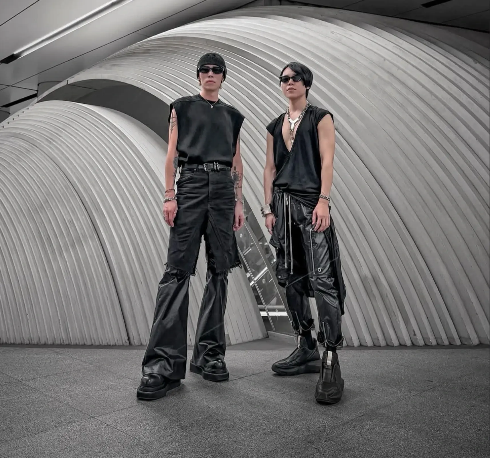 Rick Owens Arrives in India Through Galeries Lafayette Mumbai