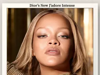 Rihanna Glows in Gold for Dior’s New J’adore Intense Campaign