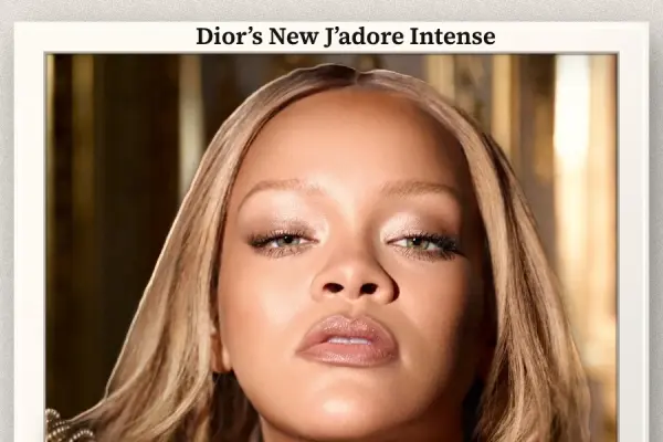 Rihanna Glows in Gold for Dior’s New J’adore Intense Campaign
