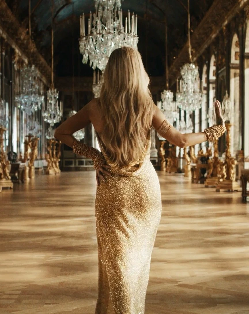 Rihanna Glows in Gold for Dior’s New J’adore Intense Campaign