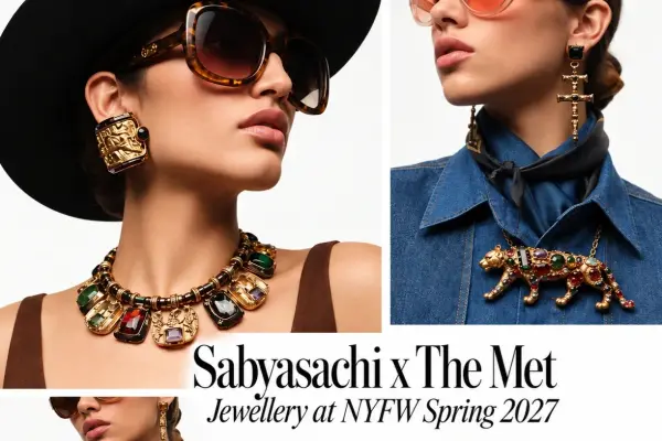Sabyasachi x The Met Jewellery at NYFW Spring 2027