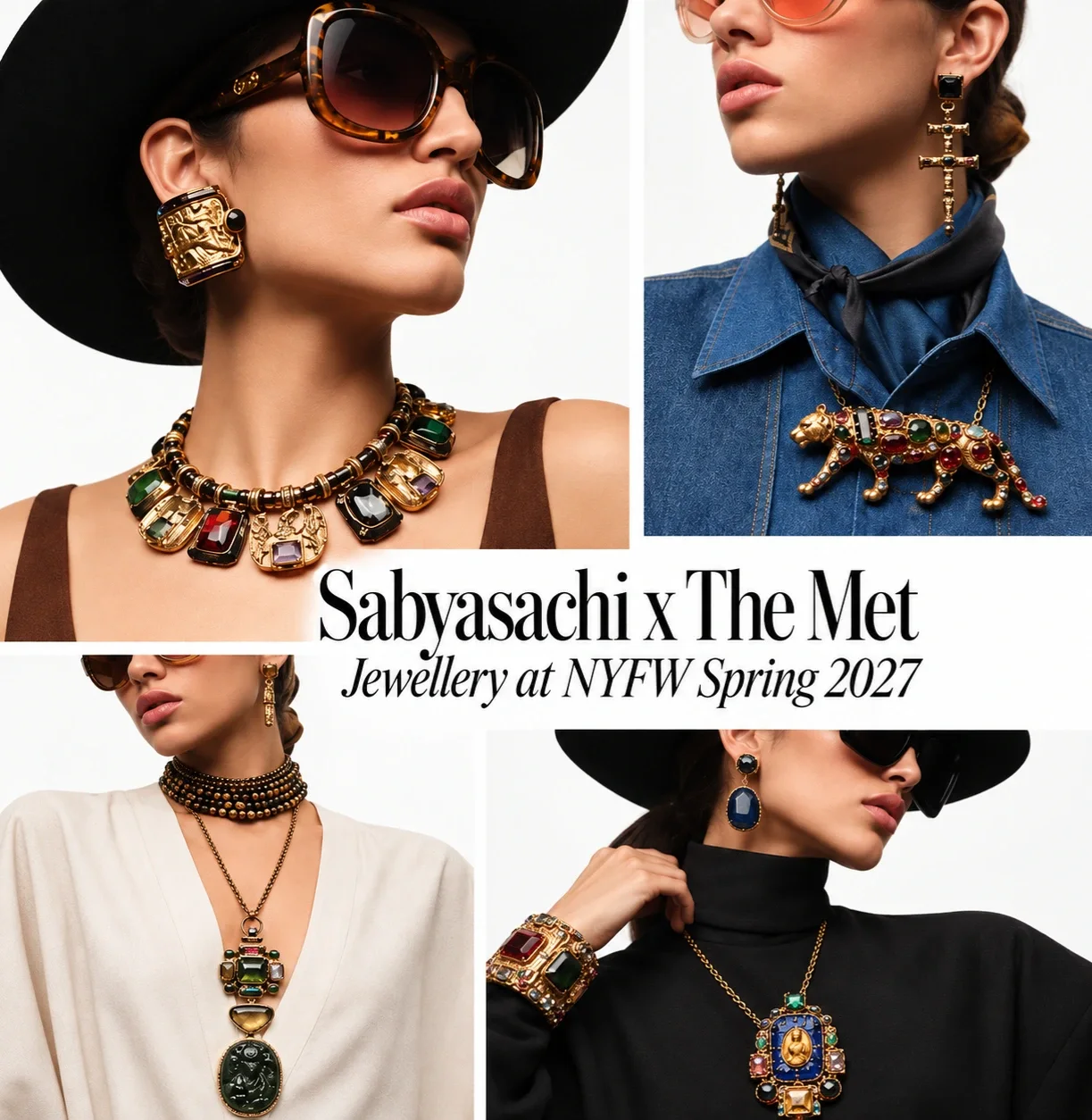 Sabyasachi x The Met Jewellery at NYFW Spring 2027