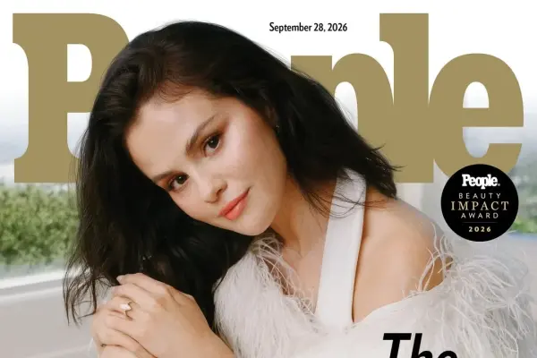 Selena Gomez Wins PEOPLE’s First Beauty Impact Award