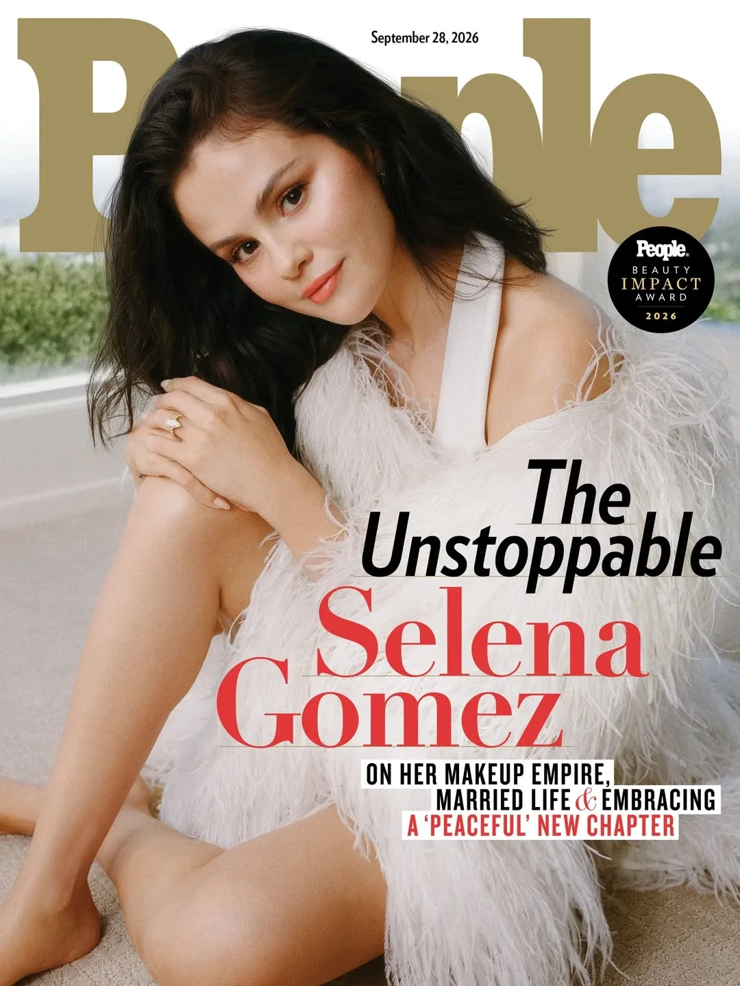 Selena Gomez Wins PEOPLE’s First Beauty Impact Award