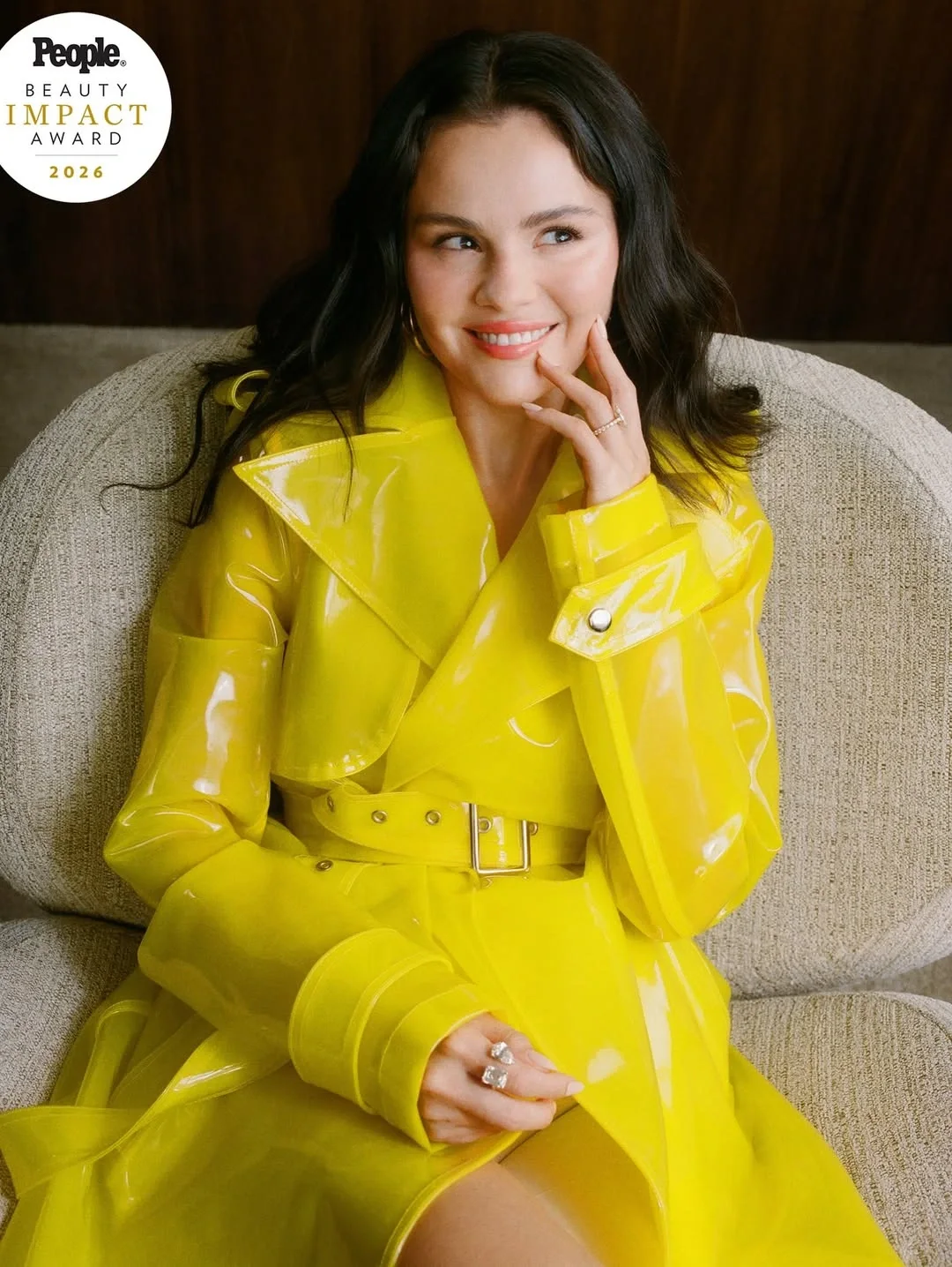 Selena Gomez Wins PEOPLE’s First Beauty Impact Award
