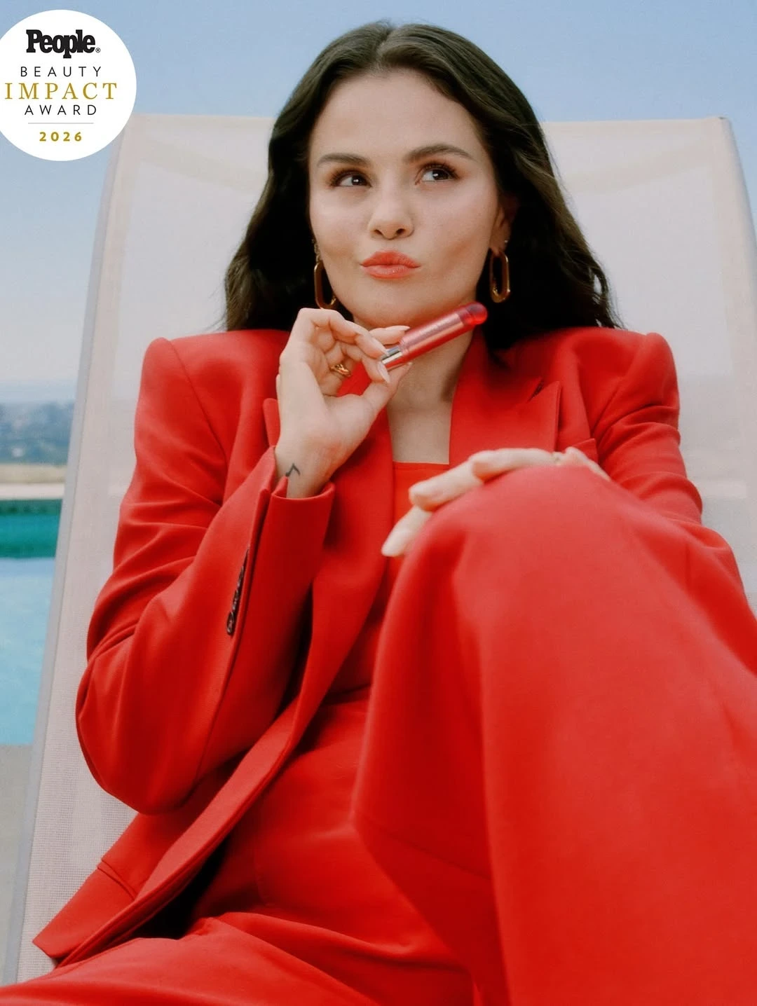 Selena Gomez Wins PEOPLE’s First Beauty Impact Award