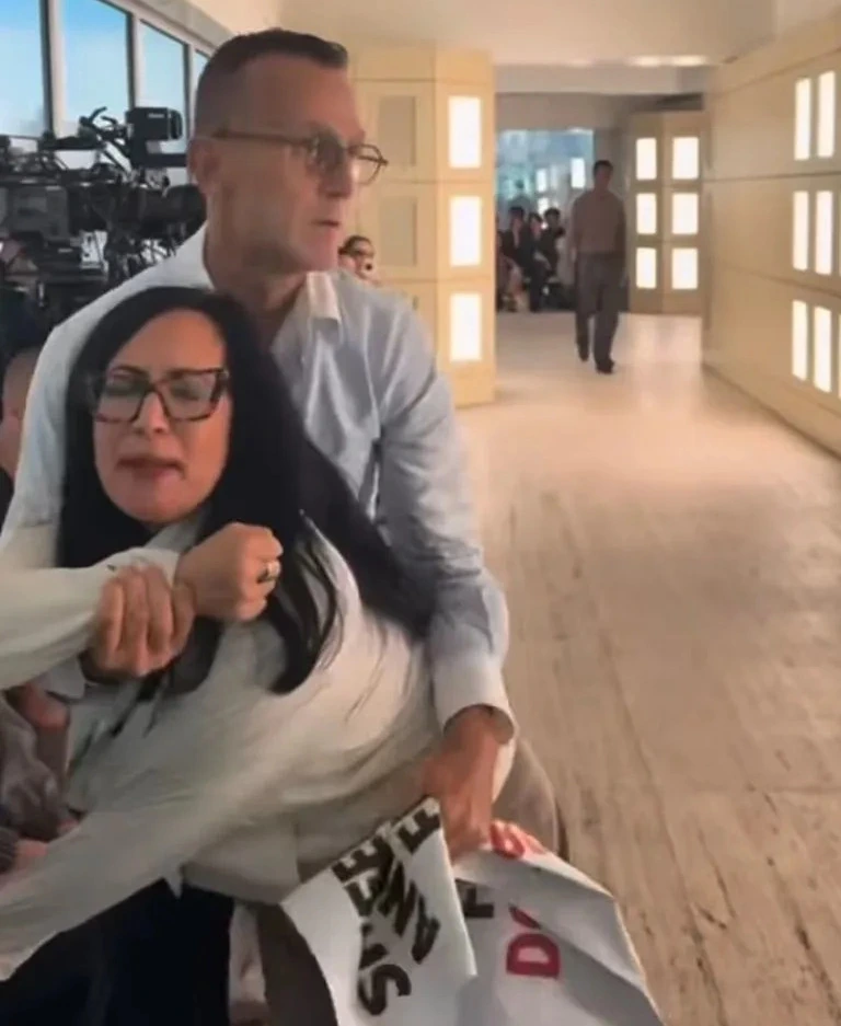 Steven Kolb Resigns From CFDA After NYFW Protester Confrontation