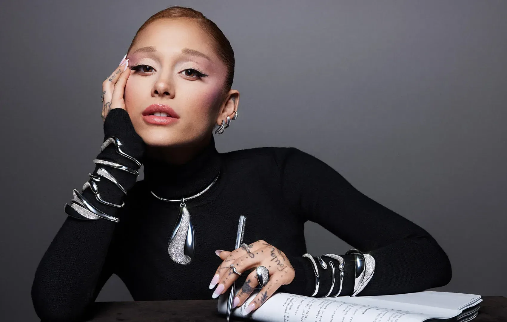 Ariana Grande Swarovski Classica Everyday Jewellery Collection