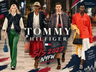Tommy Hilfiger Spring Summer 2027 Ready to Wear Collection at NYFW