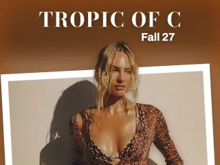 Tropic of C Resort 27 Finds Its Mood in Sun, Skin and Wild Prints