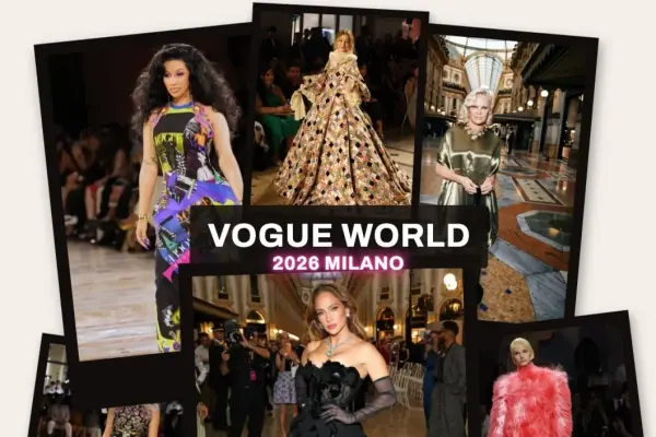 Vogue World 2026 Milano Fashion
