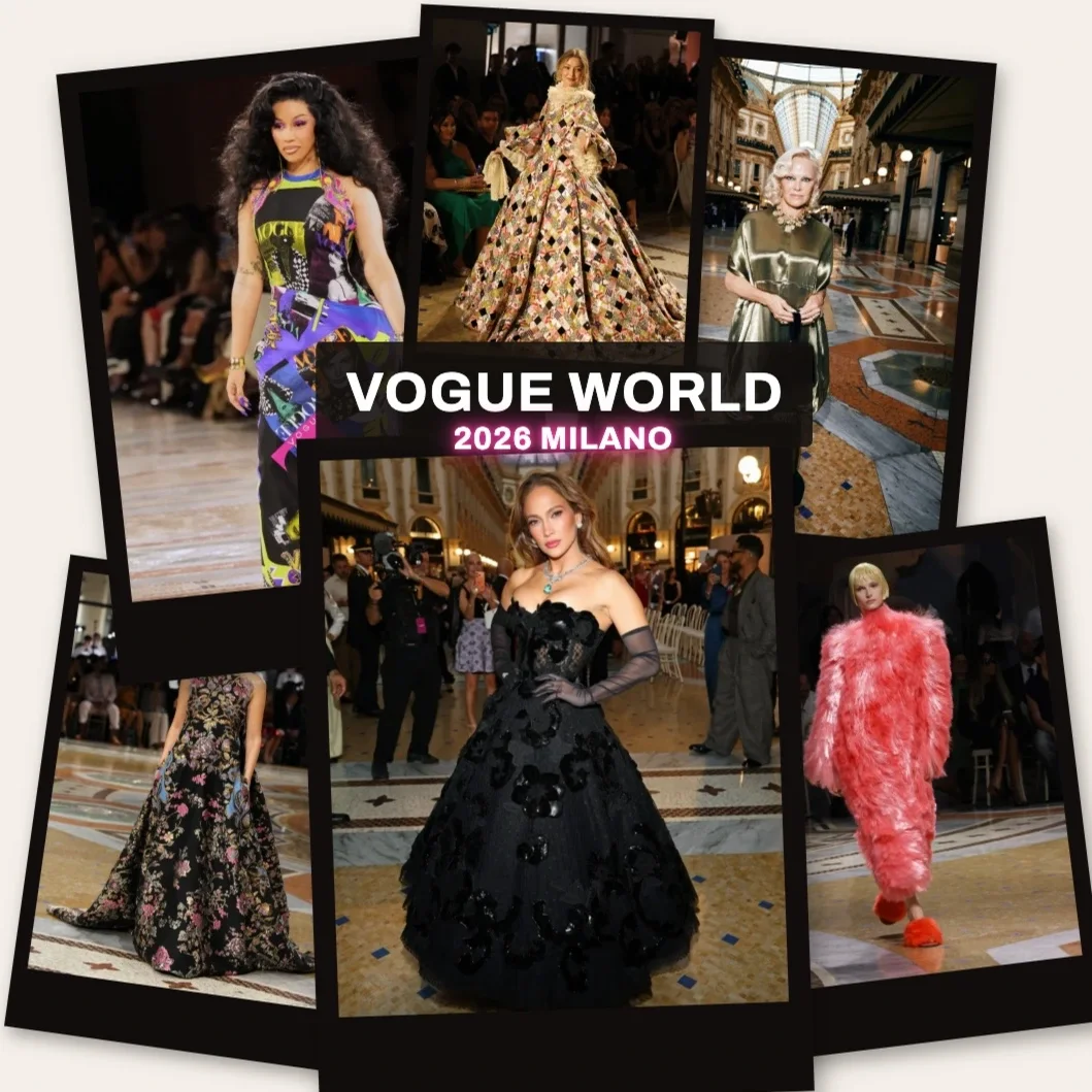 Vogue World 2026 Milano Fashion