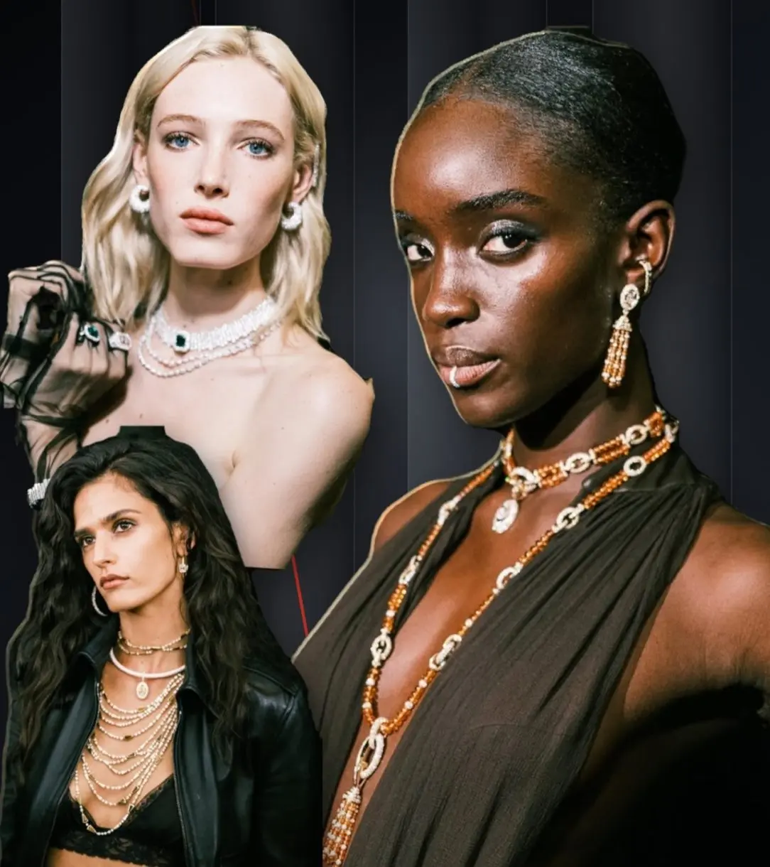 Adriana Lima and Irina Shayk Bring Supermodel Energy to Messika SS27