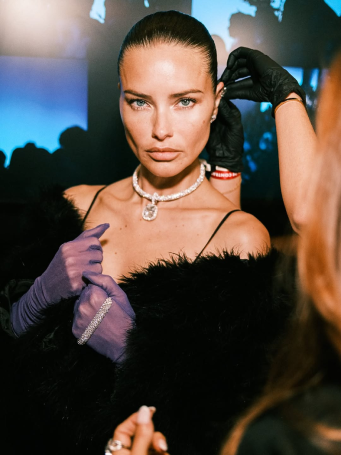 Adriana Lima and Irina Shayk Bring Supermodel Energy to Messika SS27