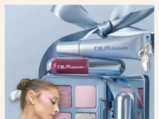 Ariana Grande’s r.e.m. beauty Launches En Pointe Holiday Collection