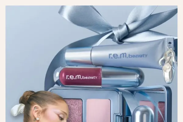 Ariana Grande’s r.e.m. beauty Launches En Pointe Holiday Collection