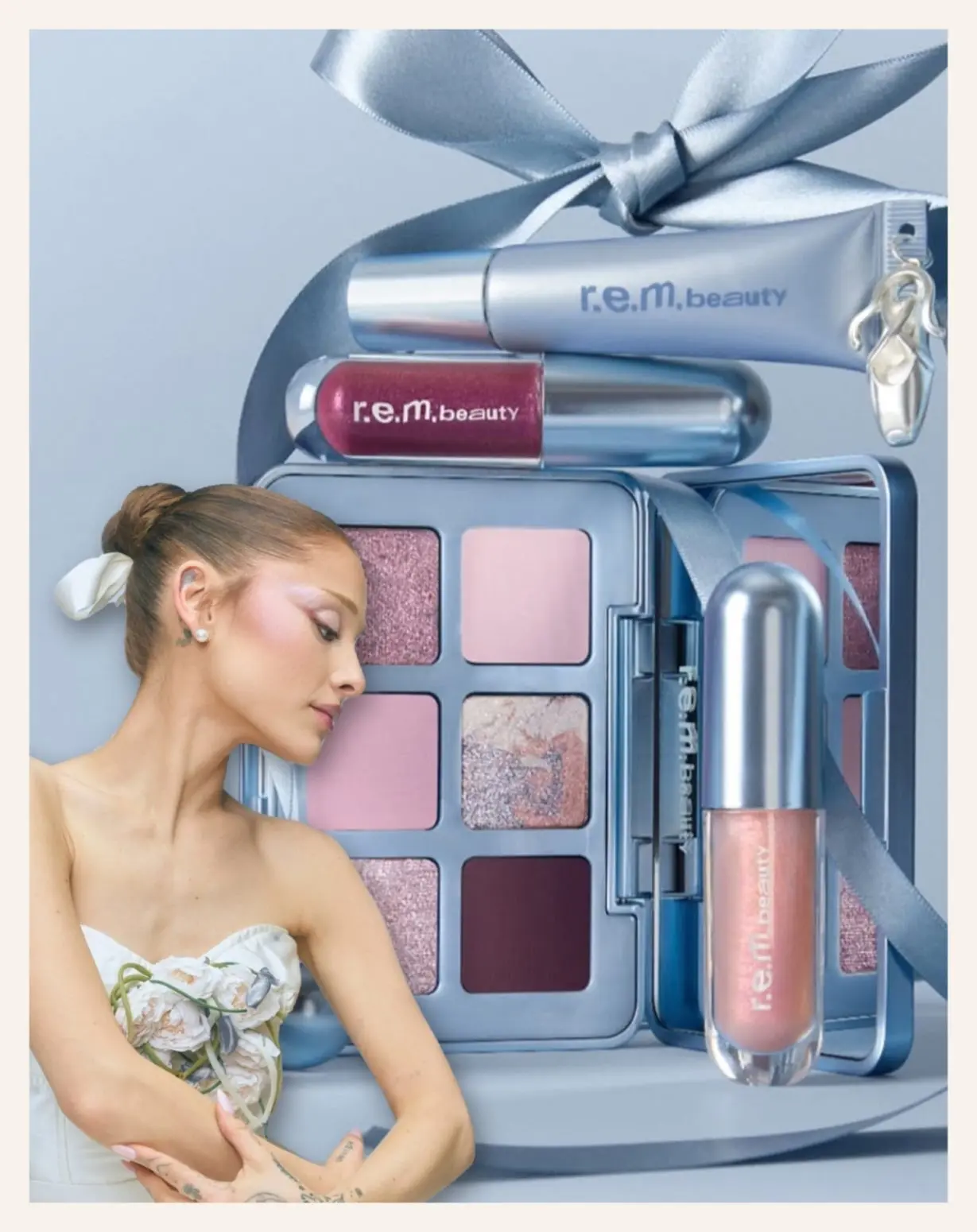Ariana Grande’s r.e.m. beauty Launches En Pointe Holiday Collection