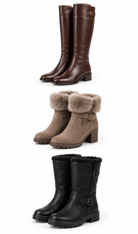 Winter Boots - How to Build a Winter Capsule Wardrobe
