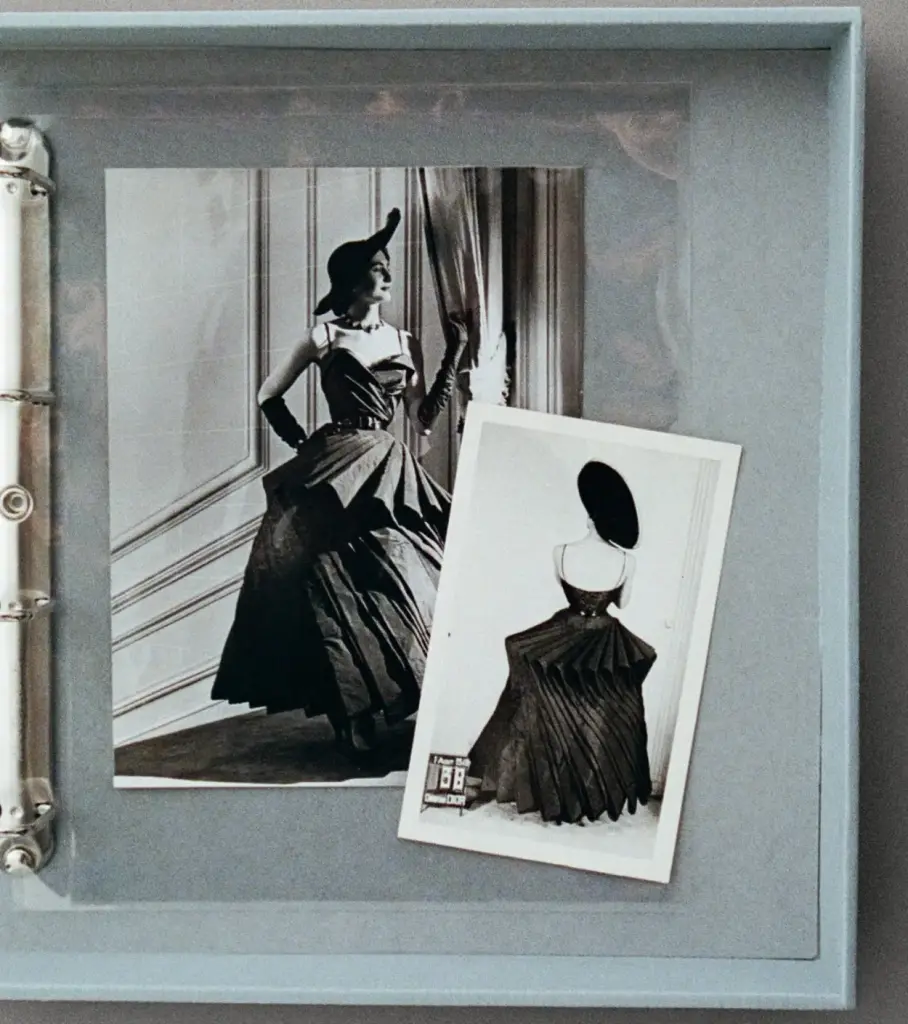 Dior’s legendary Cyclone dress from the Autumn Winter 1948 collection
