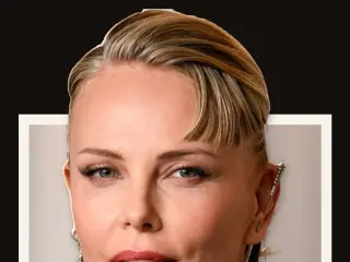 Charlize Theron Micro Bangs Look Academy Museum Gala 2026