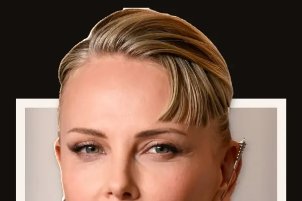 Charlize Theron Micro Bangs Look Academy Museum Gala 2026