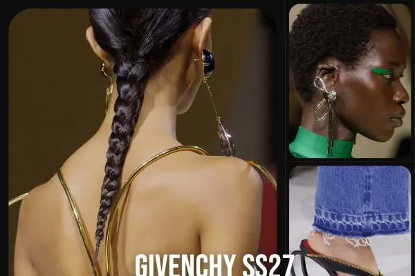 Givency SS26 Details - Beauty Shoes accessories