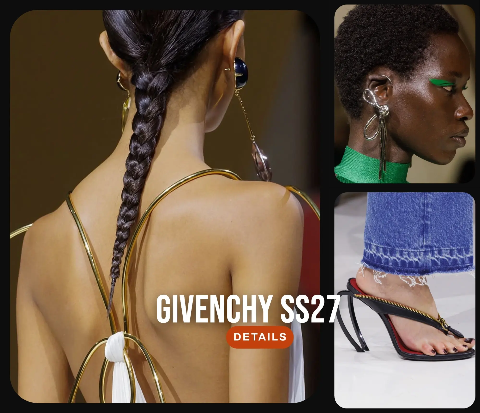 Givency SS26 Details - Beauty Shoes accessories