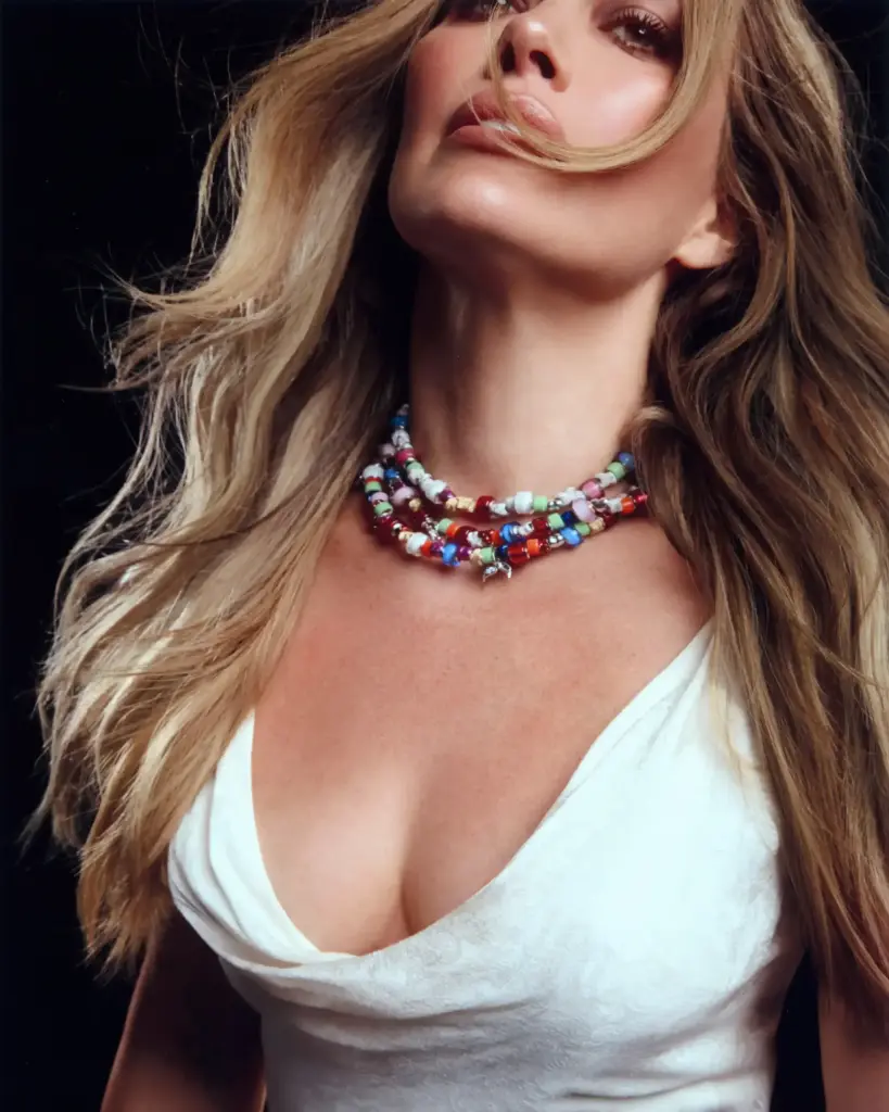Hilary Duff in a cover story about her sixth album, Luck… or Something