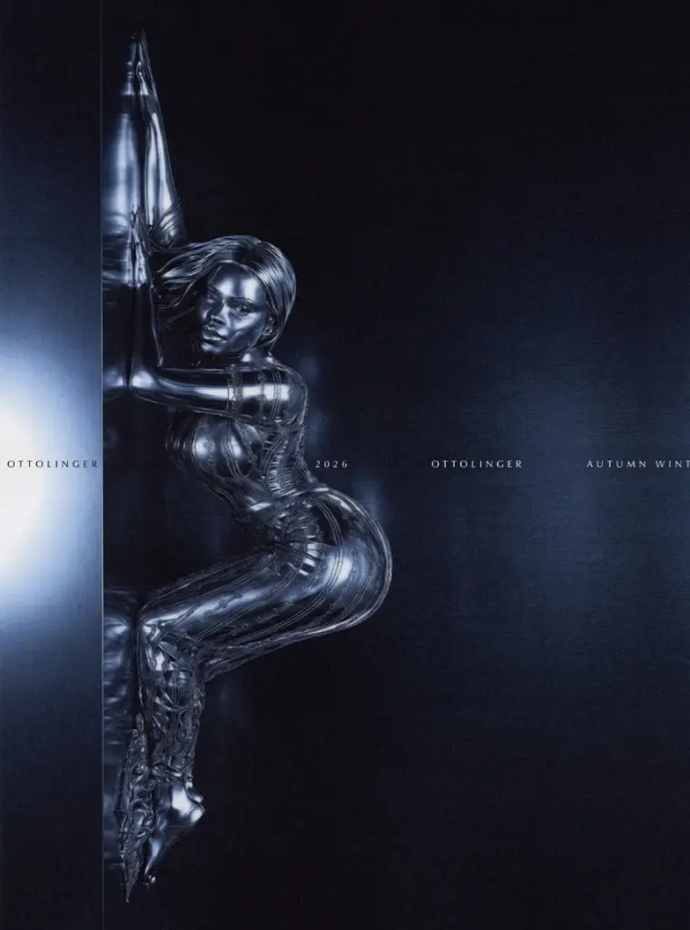 JT for Ottolinger’s Futuristic Autumn Winter 2026 Campaign