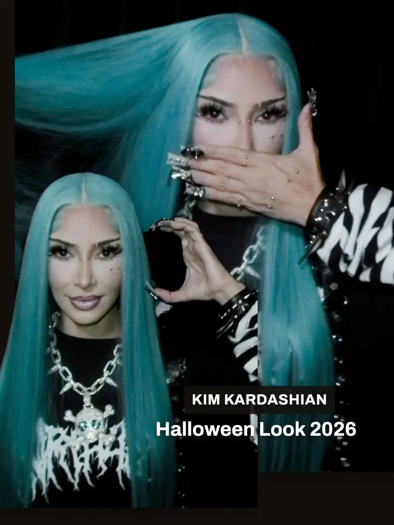 Kim Kardashian’s 2026 Halloween Look Is All About Daughter North West
