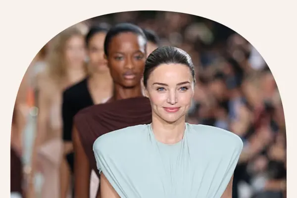 Miranda Kerr Returns to the Runway for Stella McCartney
