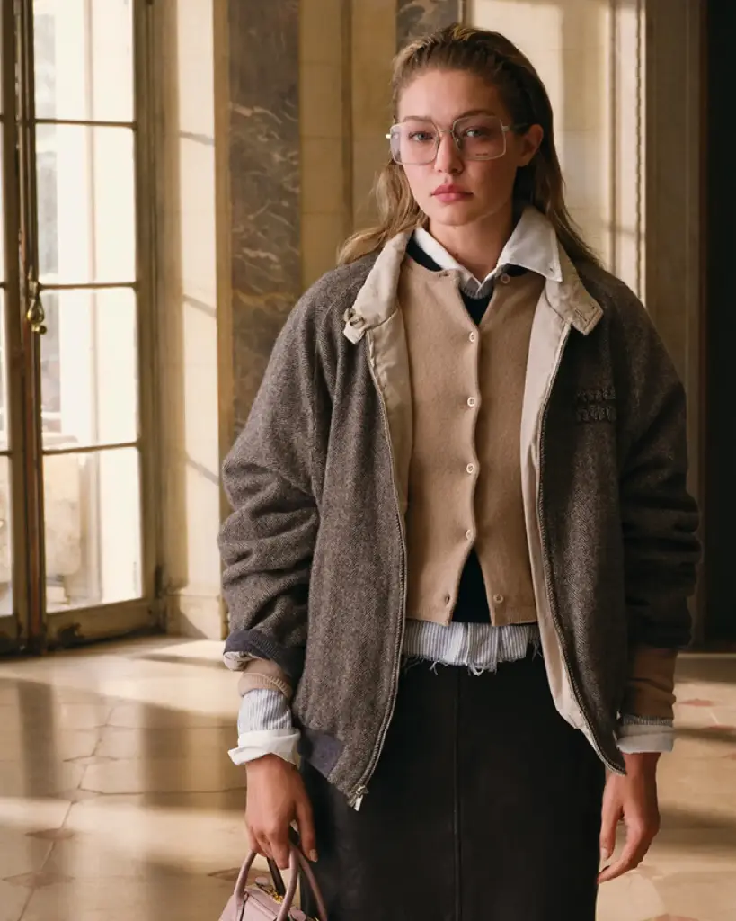 Miu Miu's festive world brought to life in a short film directed by Emilie Blichfeldt