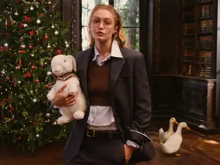 Miu Miu's eccentric Christmas campaign