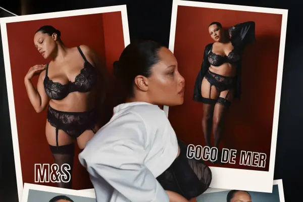 Marks Spencer x Coco de Mer Lingerie