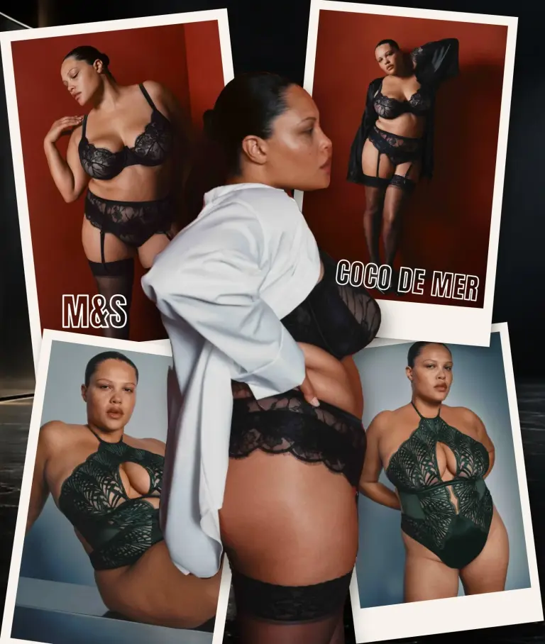 Marks Spencer x Coco de Mer Lingerie