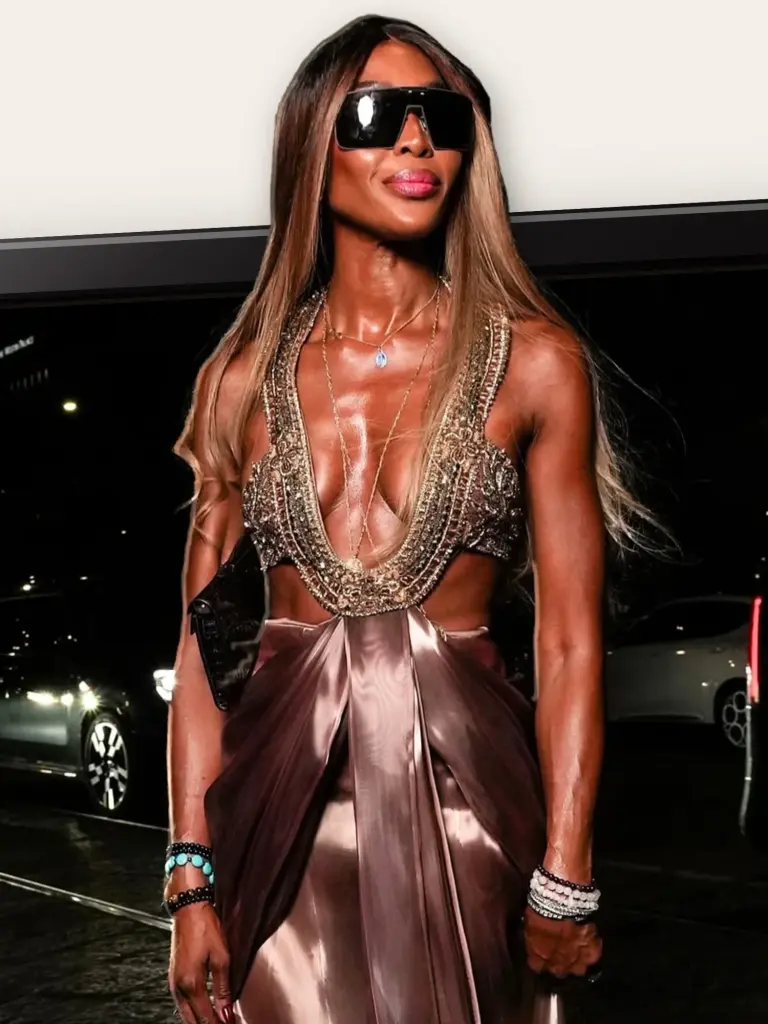 Naomi Campbell Dazzles in Rahul Mishra Couture’s ‘Cadence’ Gown