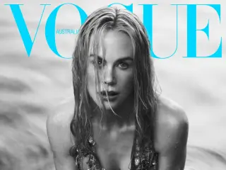 Nicole Kidman on the cover of Vogue Australia