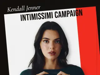 Kendall Jenner Stars in Intimissimi’s Fall 2026 Cashmere Campaign