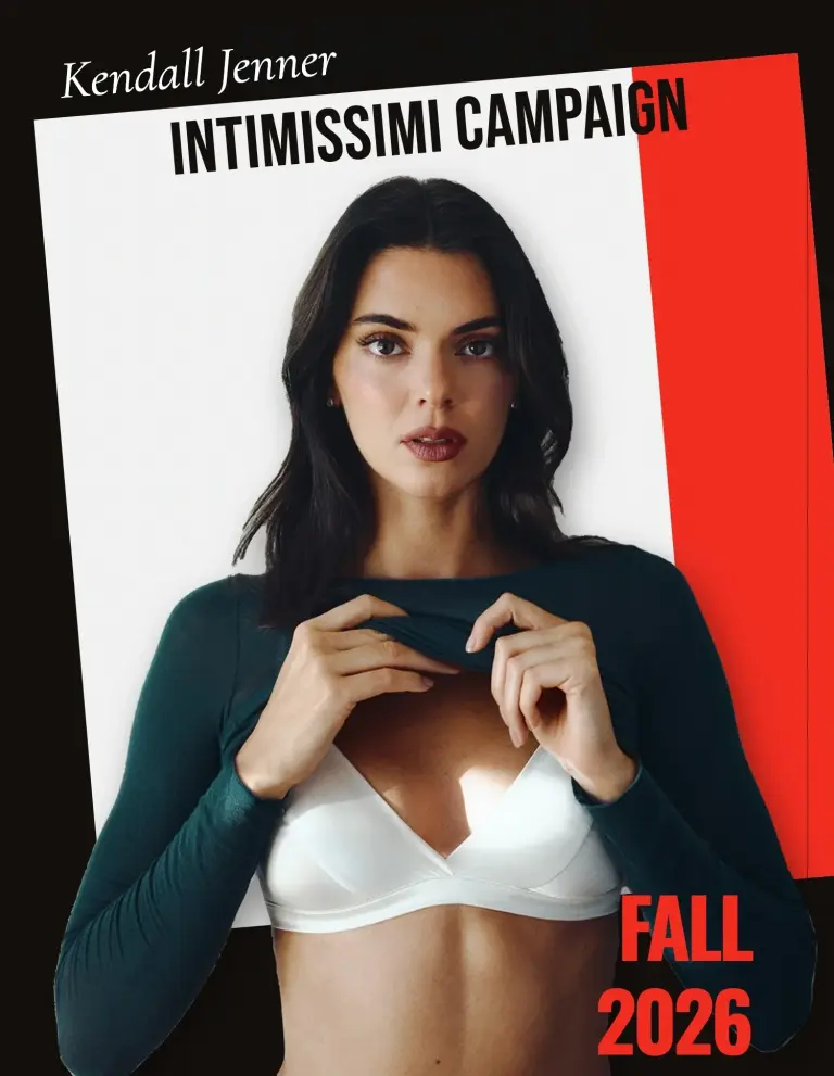 Kendall Jenner Stars in Intimissimi’s Fall 2026 Cashmere Campaign