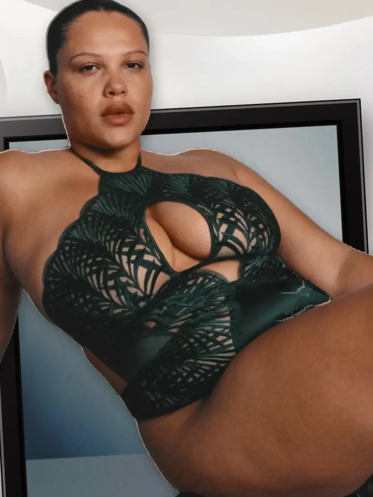 Marks Spencer x Coco de Mer Lingerie campaign