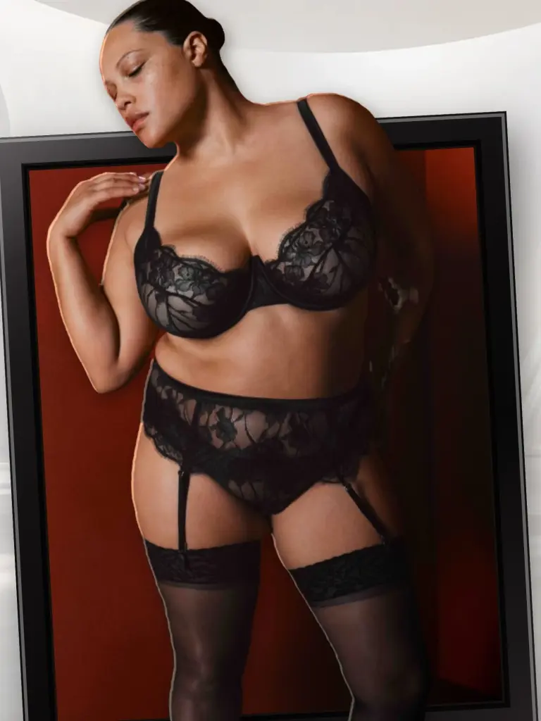 Marks Spencer Lingerie campaign Coco de Mer