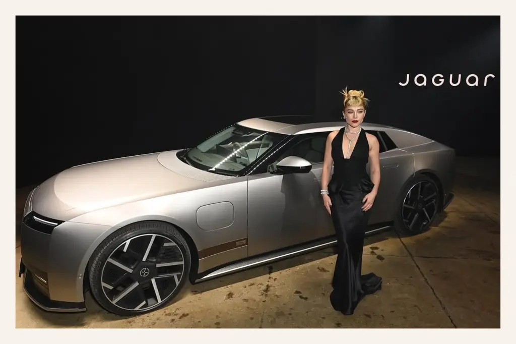 Florence Pugh Jaguar Event NYC