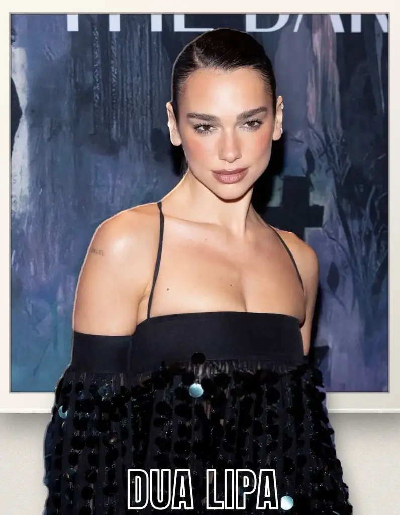 Dua Lipa’s Met Opera Look Brings Sheer Sequin Glamour to the Night