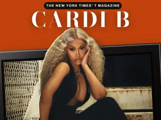 Cardi B The New York Times’ T Magazine
