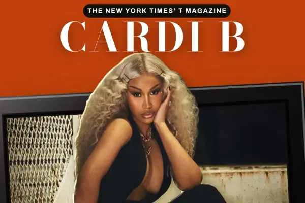 Cardi B The New York Times’ T Magazine