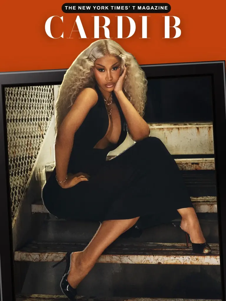 Cardi B The New York Times’ T Magazine