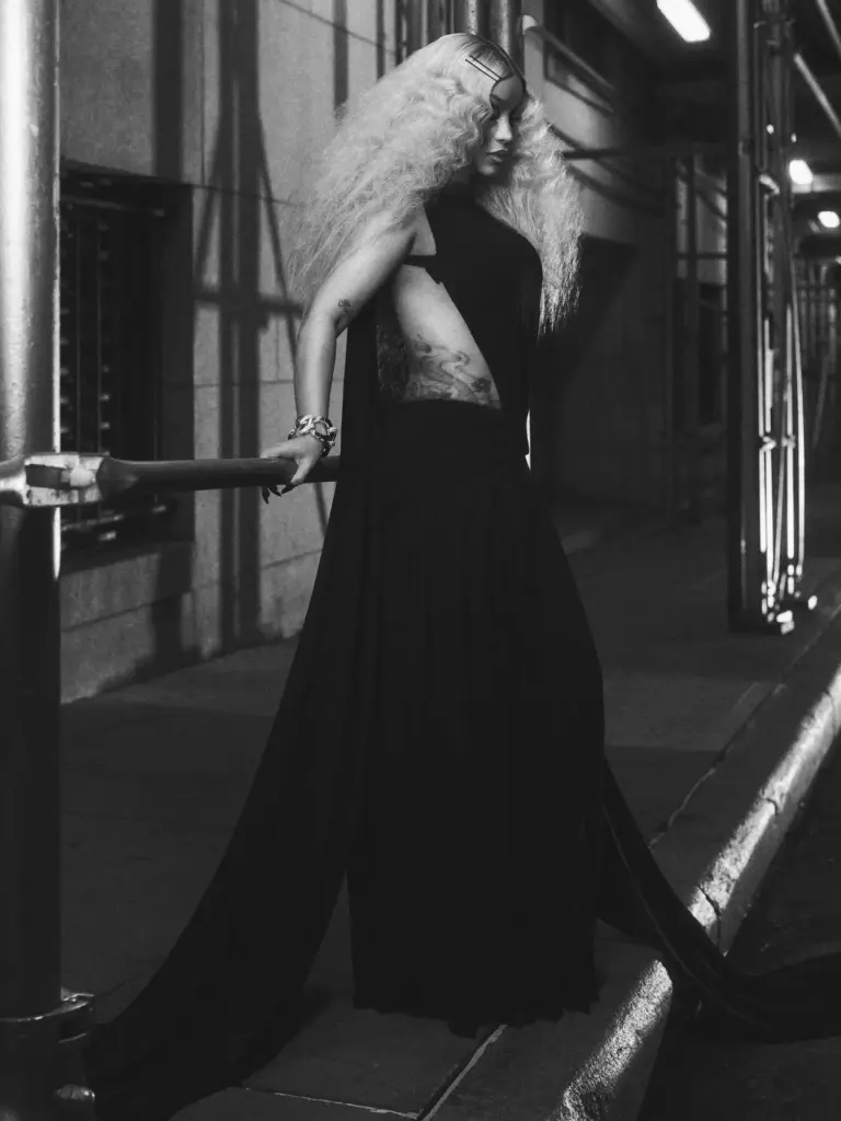 Cardi B in Black for The New York Times’ T Magazine
